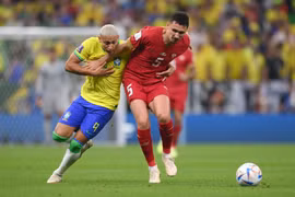 Trực tiếp Brazil 0-0 Serbia: Selecao chưa thể dứt điểm (*)