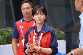Hot girl làng bắn súng Phí Thanh Thảo xinh đẹp đầy cá tính