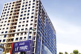 Gallery - Tòa Nhà 8B Lê Trực Xây Dựng Sai Phép