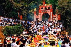 Sáng nay, dâng hương Giỗ Tổ tại Đền Hùng