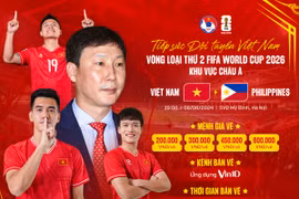 Giá vé trận ra mắt ĐT Việt Nam của HLV Kim Sang Sik ra sao?