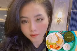 Nàng dâu khoe mâm cơm ở cữ mẹ chồng nấu nhìn mà... thèm