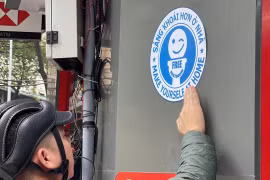 Hà Nội: Thí điểm "Free Restroom" trên nhiều tuyến phố kinh doanh ẩm thực 