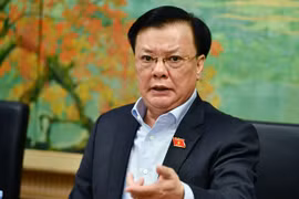 Bộ Chính trị đồng ý để ông Đinh Tiến Dũng thôi chức bí thư Thành ủy Hà Nội