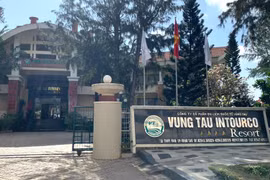 Cty Du lịch Quốc tế Vũng Tàu gặp "hạn" với Bãi tắm Thùy Vân