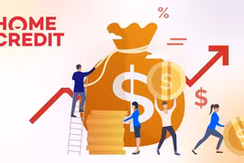 Home Credit báo lãi 6 tháng chỉ bằng 18% của cả năm 2022 với 211 tỷ