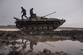 Nga tung vào chiến trường phương tiện đặc biệt khắc chế 'Tướng Rasputitsa Ukraine'