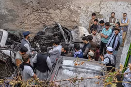 Lột trần vụ oanh tạc cuối cùng của Mỹ ở Afghanistan