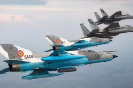 Báo Mỹ: Romania nên viện trợ dàn MiG-21 mới về hưu cho Ukraine?