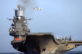 Tàu sân bay Đô đốc Kuznetsov nhận vũ khí cực mạnh sau nâng cấp
