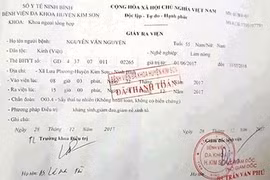 Cười ra nước mắt chẩn đoán bệnh nhân nam 55 tuổi...sảy thai