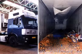 58 người Trung Quốc từng chết ngạt trong container nhập cư trái phép vào Anh