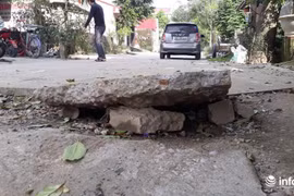 Thanh Hóa: Liên tiếp xuất hiện tiếng nổ lớn, nhà dân bị nứt chưa rõ nguyên nhân