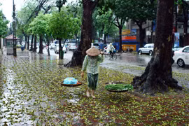 Dự báo thời tiết 16/9: Hà Nội nền nhiệt cao dù mưa rào rải rác