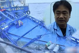 Thuyền trưởng gặp bão số 12 kể giây phút từ “cõi chết” trở về