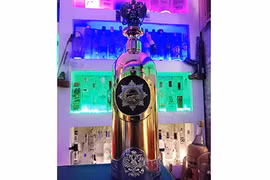 Chai vodka đắt nhất thế giới trị giá 30 tỷ đồng bị đánh cắp