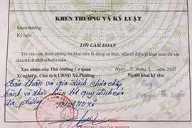 “Dân bầu ra cán bộ để phục vụ chứ không phải để cai trị”