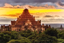 Khám phá giai thoại linh thiêng những đền chùa nổi tiếng Myanmar 