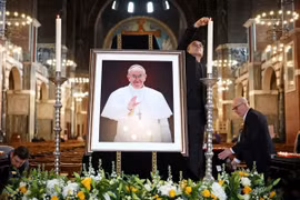 Vatican công bố nguyên nhân Giáo hoàng Francis qua đời