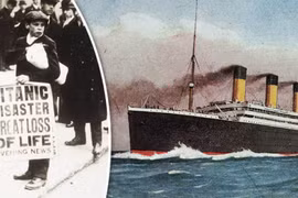 Những con số gây sốc trong thảm họa chìm tàu Titanic 