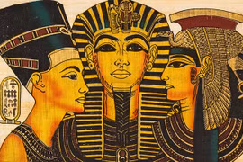 Hé lộ gây sốc về cách pharaoh Ai Cập chọn Nữ hoàng 