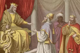 Quái chiêu bảo quản thi hài vợ bằng mật ong của Herod đại đế