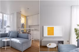 Không gian “ngọt như kẹo” bên trong căn hộ 32m2