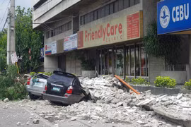 Nhìn lại trận động đất kinh hoàng tương đương 32 quả bom nguyên tử