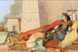 Nữ hoàng tuyệt sắc Cleopatra ra tay tàn độc với các em ruột 