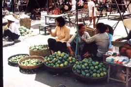 Hé lộ ảnh màu ít biết về Việt Nam cuối những năm 1960
