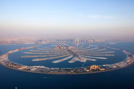 Những điều ngoạn mục về đảo nhân tạo lớn nhất Dubai