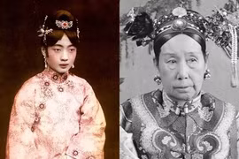 Dùng AI phục dựng mỹ nhân nhà Thanh, bất ngờ dung mạo 