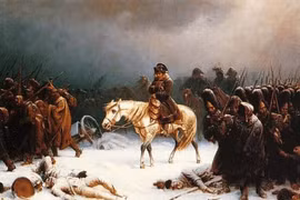 Trận chiến cuối cùng trong cuộc đời binh nghiệp của hoàng đế Napoleon