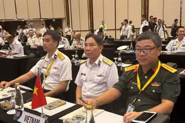 Việt Nam tham gia Hội nghị chuyên đề an ninh hàng hải quốc tế