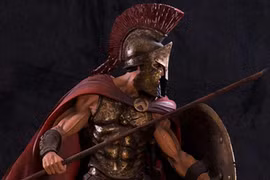 Lysander - vị tướng huyền thoại của dân tộc chiến binh Sparta