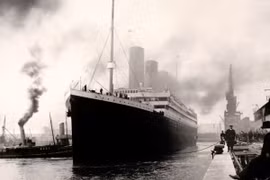 Cảnh tượng bất ngờ trong khoang hạng sang dành cho khách VIP trên tàu Titanic 
