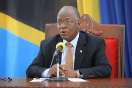 Tiết lộ cuộc đời Tổng thống Tanzania qua đời khi đương nhiệm
