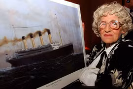 Chuyện về người sống sót cuối cùng trong vụ chìm tàu Titanic