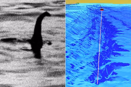 Các nhân chứng kể về quái vật hồ Loch Ness 