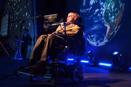 Giật mình tiên tri tương lai của thiên tài vật lý Stephen Hawking
