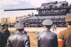 Số phận siêu pháo được Hitler tin "làm nên chuyện" trong Thế chiến 2