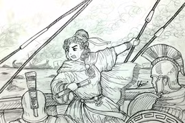 Nữ tướng dũng mãnh khiến đế chế Ba Tư 'rung chuyển'