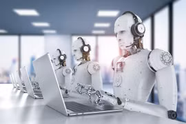 Robot hiện đại dự đoán tương lai cho chính mình 