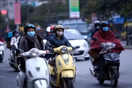 Thời tiết hôm nay (8/4): Không khí lạnh tăng cường, nhiệt độ có nơi giảm xuống dưới 17 độ C​