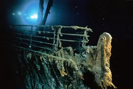 Chỉ mặt 'thủ phạm' khiến xác tàu Titanic bị ăn mòn