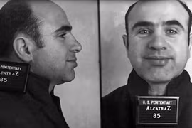 Ông trùm Al Capone và cuộc sống ngục tù cực sốc