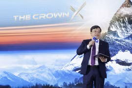 SK Group đầu tư 340 triệu USD vào The CrownX tăng sở hữu lên 85%
