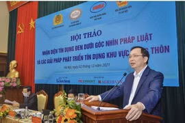 Dư nợ tín dụng toàn nền kinh tế đạt trên 10 triệu tỷ đồng, tăng 9,52%