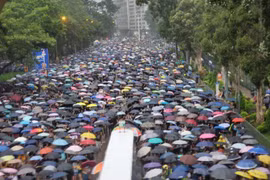 Gallery - Biểu tình ở Hong Kong