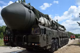 Tăng cường sức mạnh, Moscow có đơn vị tên lửa chiến lược mới